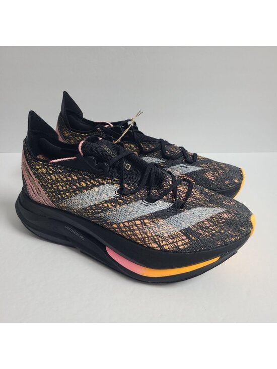 NEW Adidas Adizero Prime X 2.0 Strung Running Shoes ID0267 Size 10 Black main image 6